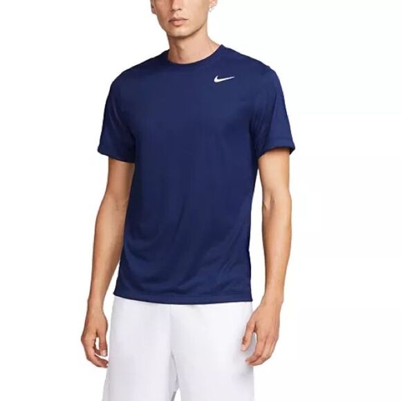 Nike Legend 2.0 Tee Blue Void/White XL NWT IN PACKAGING - Picture 1 of 7